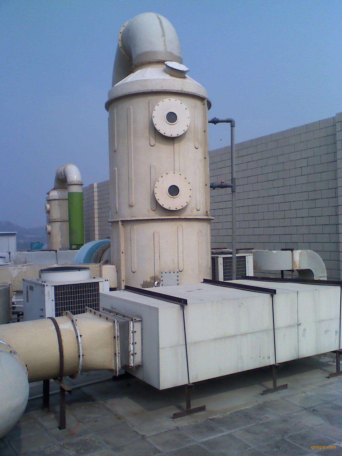 玻璃鋼酸霧凈化塔使用說明