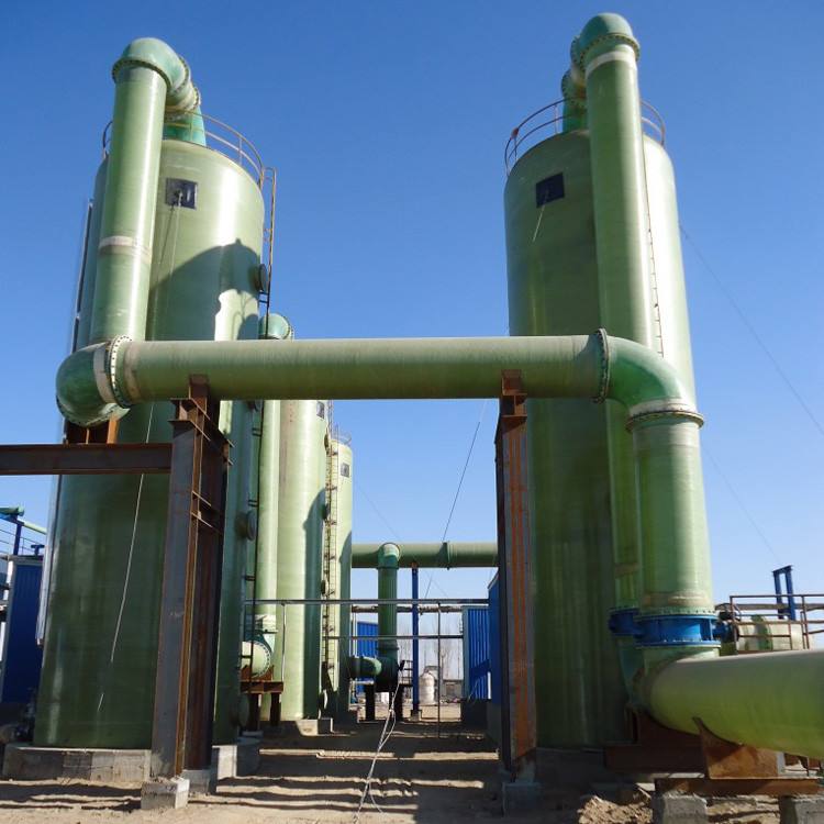 YHSJ型活性炭干式凈化塔