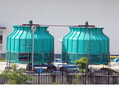 冷卻塔清洗步驟